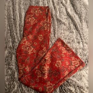 Free people bell bottoms